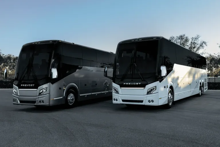 56 Passenger Coach Exterior