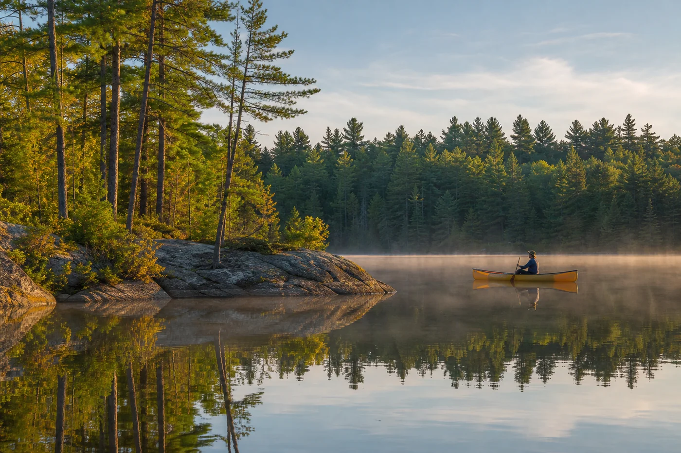 Algonquin Park summer nature excursions